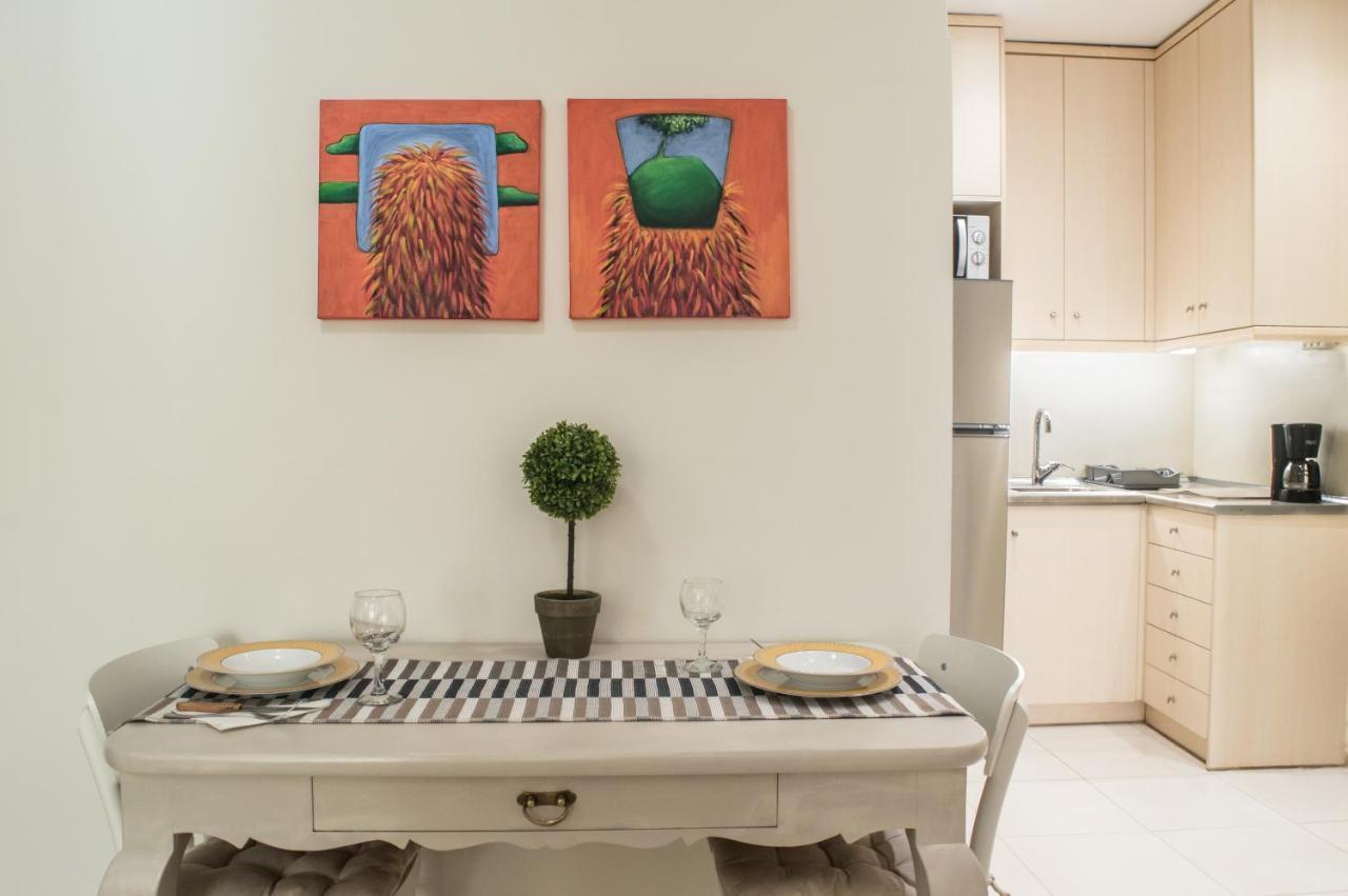 Meros - Athenian Residencies Zewnętrze zdjęcie