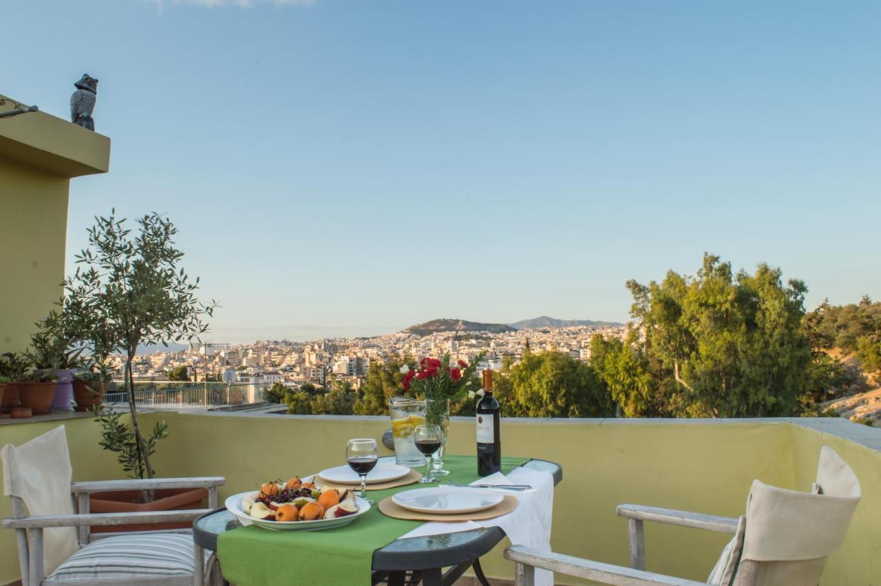Meros - Athenian Residencies Zewnętrze zdjęcie