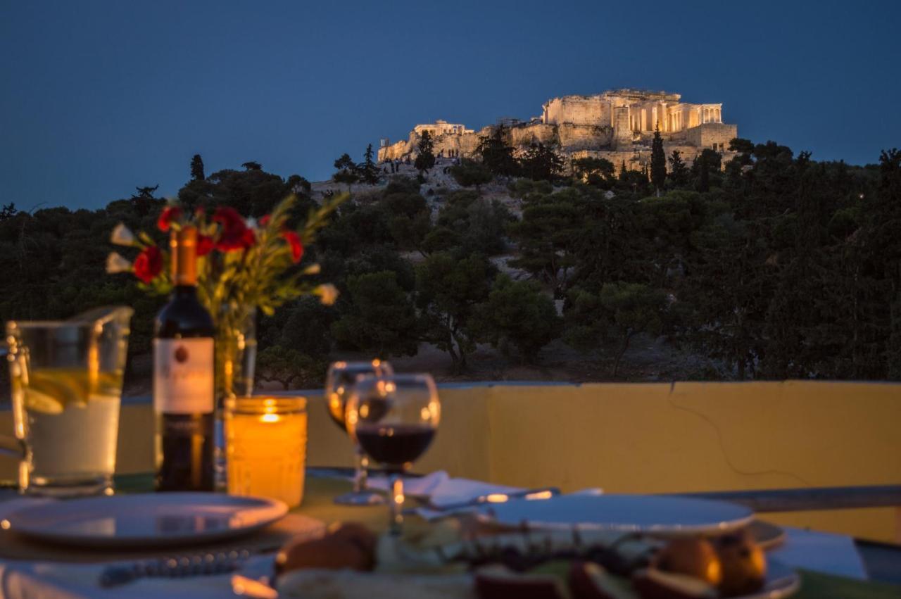 Meros - Athenian Residencies Zewnętrze zdjęcie