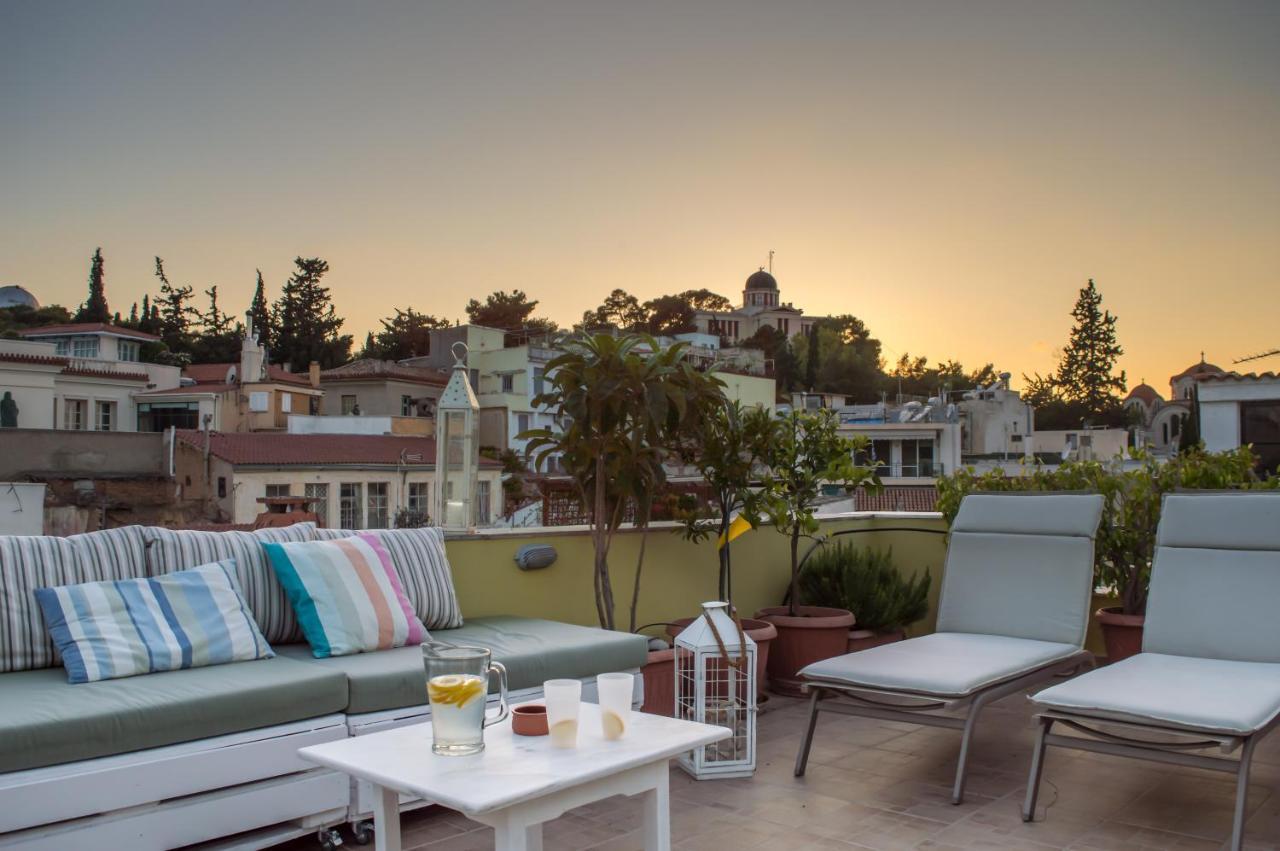 Meros - Athenian Residencies Zewnętrze zdjęcie